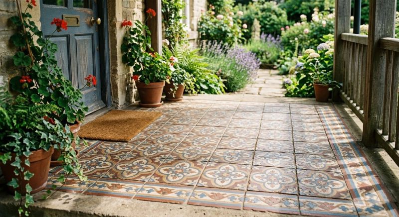 Exterior Tile Installation Service